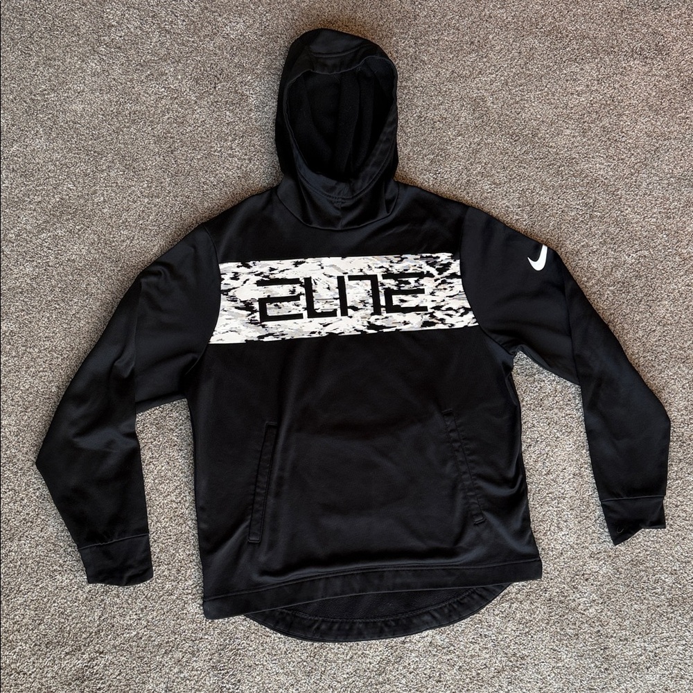 Nike Basketball Elite Dri-FIT Pullover Hoodie - Men's Medium